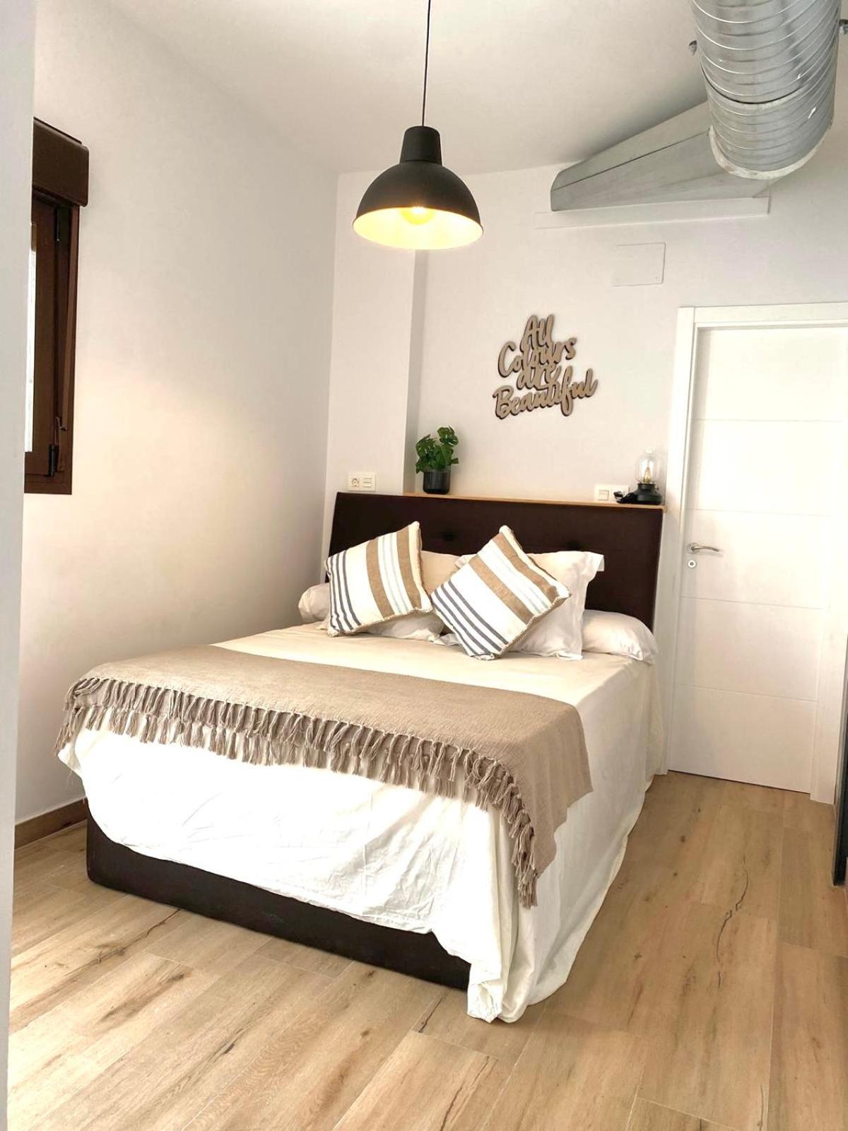 Loft Chimenea Beach Malaga Bagian luar foto