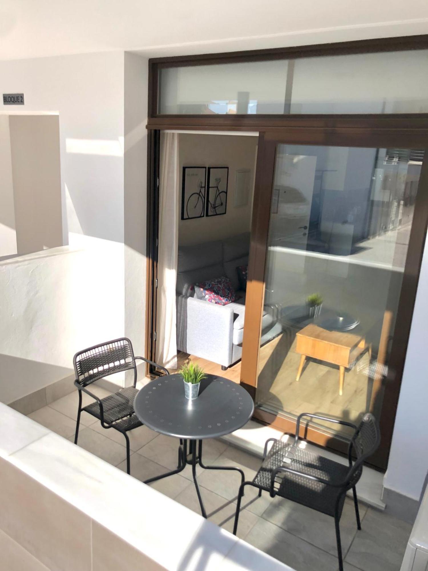 Loft Chimenea Beach Malaga Bagian luar foto